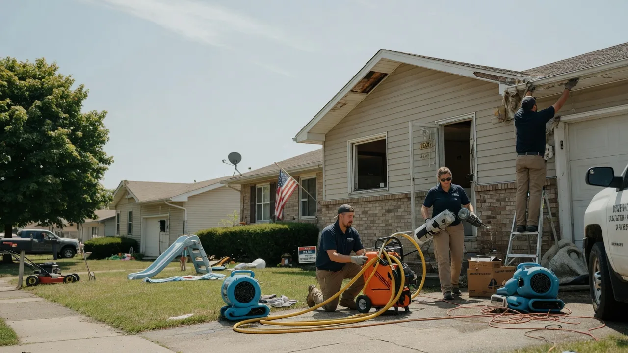 Water Damage Restoration in Smithers, WV near me